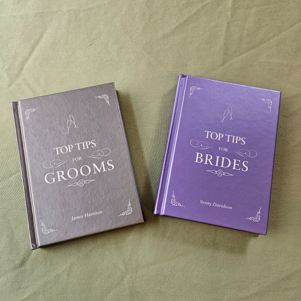 Top tips for Brooms by James Harrison & Top tips for‎ Brides by Verity Davidson